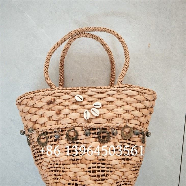 Natural Straw Woven Bags
