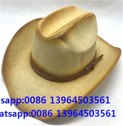 Topi Fedora Lelaki Memancing Teduh Matahari Jerami