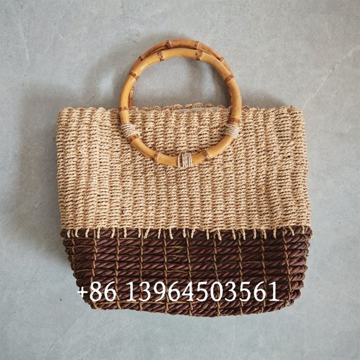 Beg tangan wanita buluh sebenar
