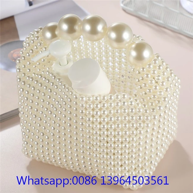 Beg Clutch Mutiara Buatan Tangan