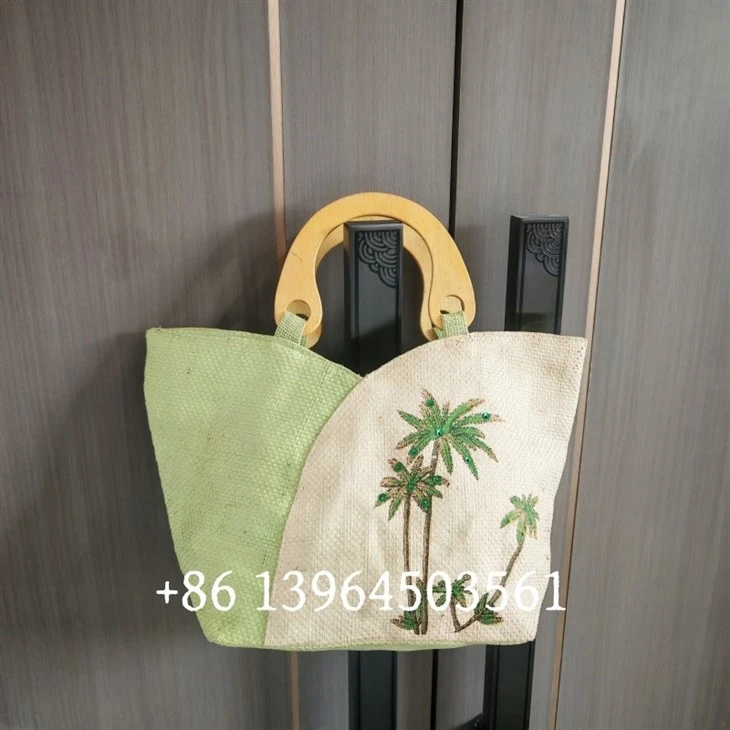 Beg tangan jerami buluh