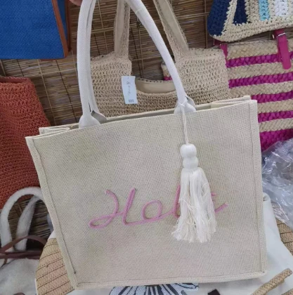 Beg Hadiah Fabrik Linen Beg Sekolah Perempuan