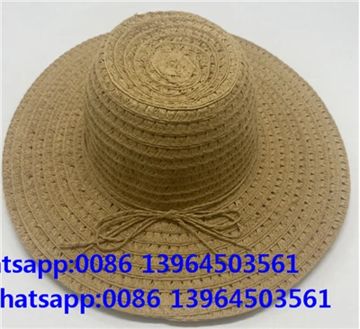 Topi Matahari Pantai Musim Panas Musim Panas Wanita