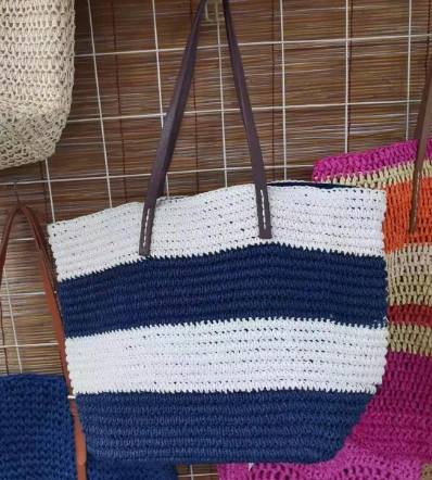 Beg Besar Wanita Beidge&black Strip
