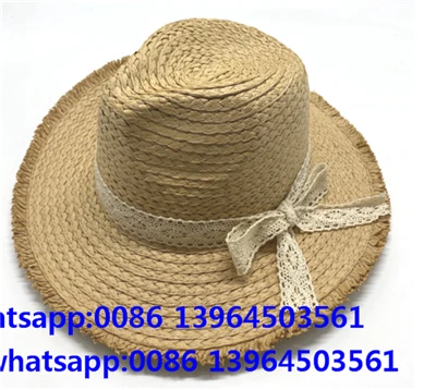 Topi Brim Besar Pantai Pita Renda
