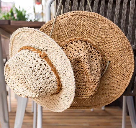 Topi Musim Panas Wanita Tenah Buatan Tenah Buatan Tenah
