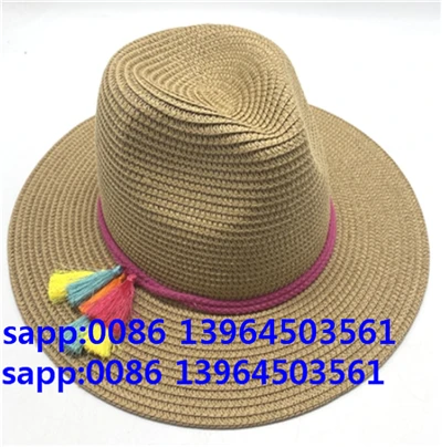 Topi matahari terbenam yang ditenun