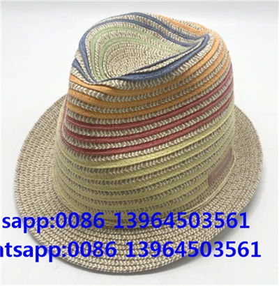 Topi Matahari Teduhan Fedora boleh dilipat Topi Matahari Jazz