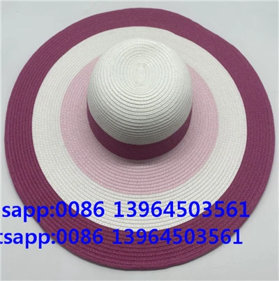 Beg musim panas wanita topi wanita