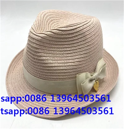 Topi Sun Sun Fedora Paper Paper Light Women