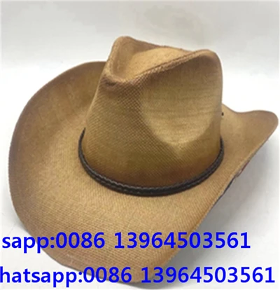 Topi Fedora Straw Untuk Lelaki