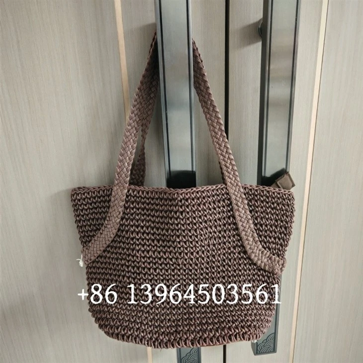 Beg bahu Laut Pantai Jerami Kertas
