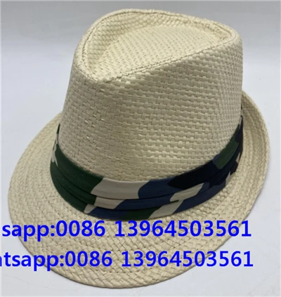 Topi Lelaki Sunshade Panama Jazz Cap
