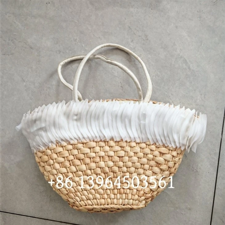 Natural Straw Woven Bags