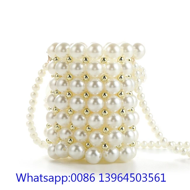 Beg Manik Mutiara Vintaj