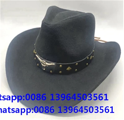 Topi Fedora Vintage Hitam Untuk Lelaki