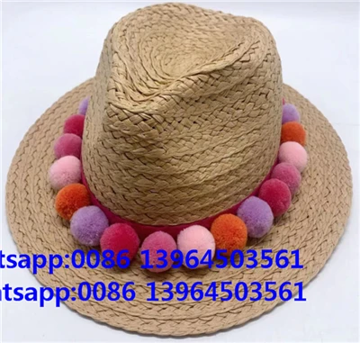 Aksesori kain wanita topi gadis buatan tangan