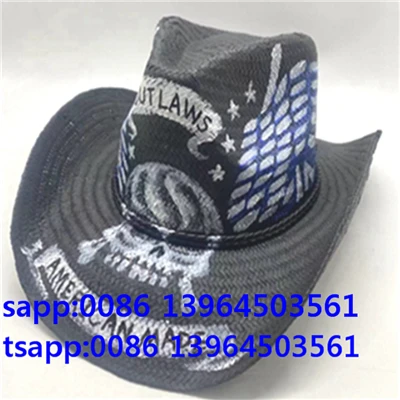 Topi Koboi Corak Lelaki Untuk Kehidupan Harian