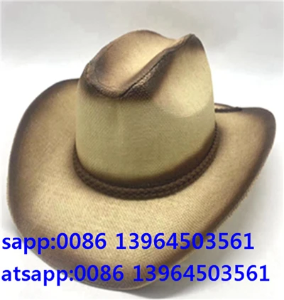 Topi Koboi Tan Two Tones yang Trend
