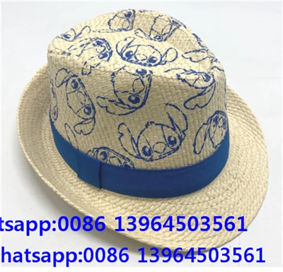 Fedora Bucket Sun Hat Topi Jazz