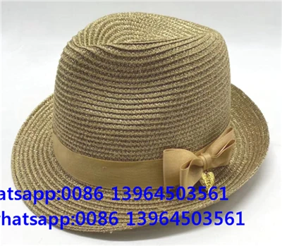Topi Matahari Eaves Kecil Wanita Bergaya