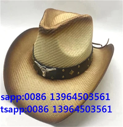 Topi Barat Lipatan Penternak Lembu Gebu