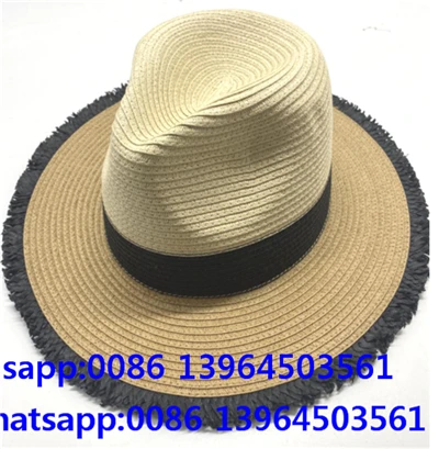 Topi Matahari Straw Musim Panas
