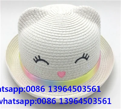 Topi Comel Musim Panas Kanak-kanak