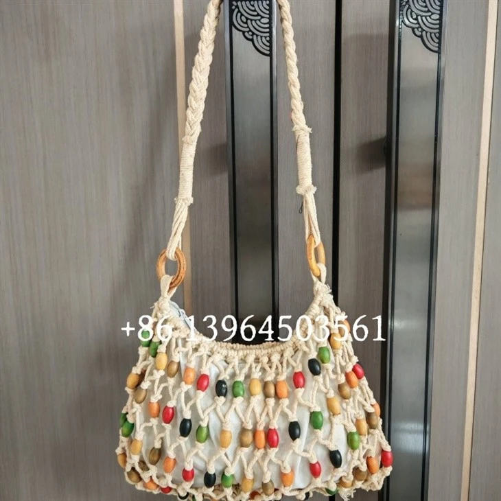 Beg pantai wanita tenunan fesyen
