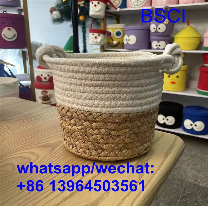 Bakul penyimpanan rumah dan tong sampah
