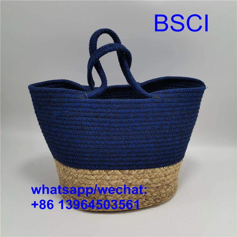 Beg Pantai Rotan Tenunan Asli