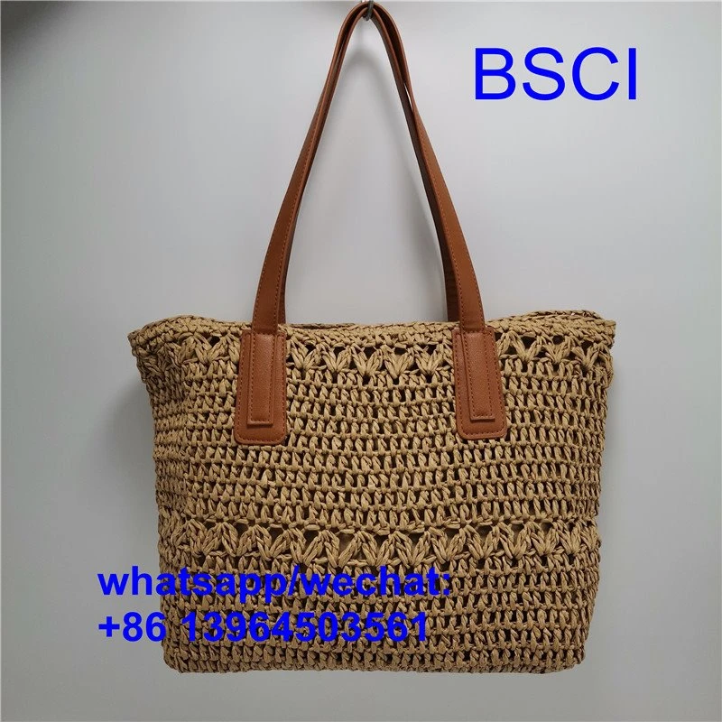 Beg Pantai Jerami Kertas