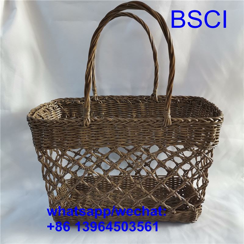 Beg pantai tenunan plastik