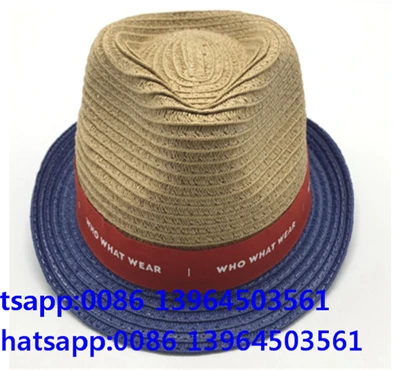 Topi Cowboy Fedora Tape untuk Lelaki