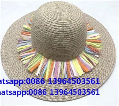 Topi Jerami Fesyen Wanita
