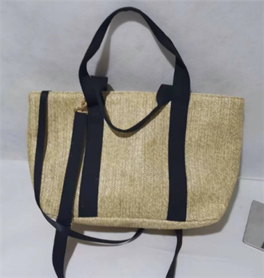 Beg Tangan Pantai Beidge Straw Tahan Lama