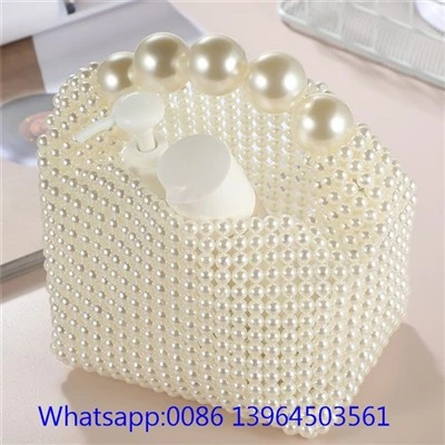 Beg Clutch Mutiara Buatan Tangan