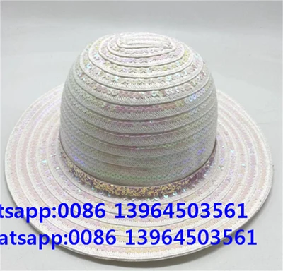 Topi Wanita Putih Labuci Deco