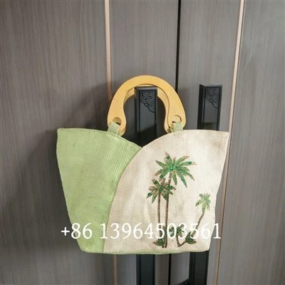 Beg tangan jerami buluh