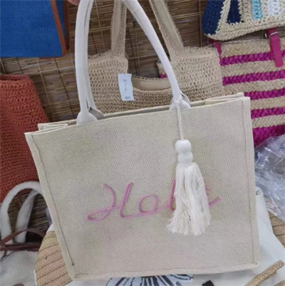 Beg Hadiah Fabrik Linen Beg Sekolah Perempuan