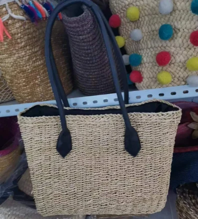 Beg Wanita Tenah Tangan Kertas Tenah