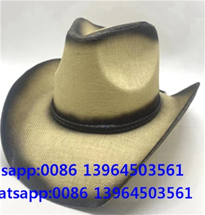 Topi Jerami Tralve Eaves Besar Vintage