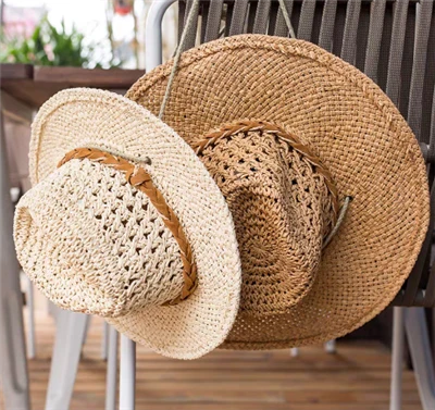 Topi Musim Panas Wanita Tenah Buatan Tenah Buatan Tenah