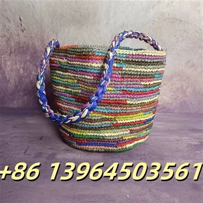 Beg wanita raffia sebenar