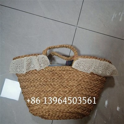 Beg tote pantai jerami sebenar