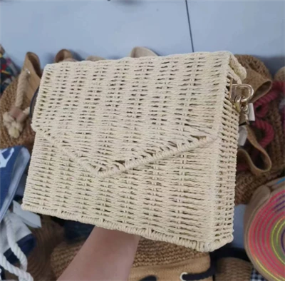 Beg Pantai Wanita Rotan Asli