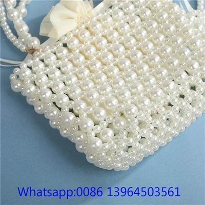 Beg Tangan Mutiara Buatan Tangan Tahan Lama