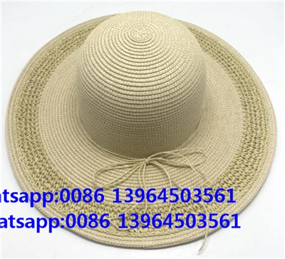 Topi Wanita Knotband Topi Fesyen Pantai Elgant
