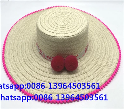 Topi Pesta Matahari Pantai Gadis Putih
