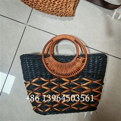 Beg membeli -belah buatan tangan jagung jagung